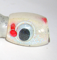 The Teal Blue and Silver